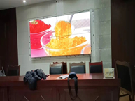昆山三星液晶拼接屏安装案例展示46寸2x3